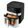 Karšto oro gruzdintuvė ESPERANZA Pesce Alla Griglia 5 L, gruzdintuvė be aliejaus, 1400 W, 8 programos, 200°C, jutiklinis valdymas