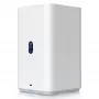 Ubiquiti UNAS-2-W Unifi Nas 2X 3.5 HDD lizdai, 2.5GBE, USB-C, POE++ adapteris