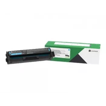 Spausdintuvo kasetė Lexmark 20N2XC0 ypač didelio našumo 3000 puslapių žalsvai mėlyna