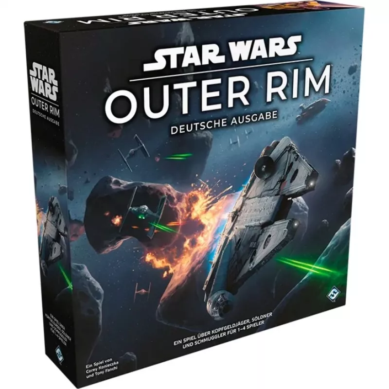 Star Wars: Outer Rim, stalo žaidimas