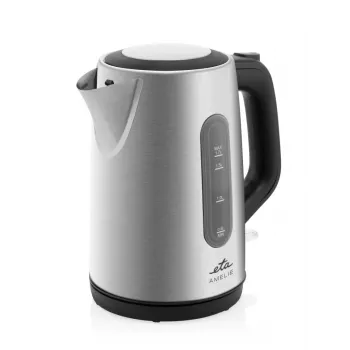 Elektrinis virdulys ETA Amelie 1,7 l 2200 W — nerūdijantis plienas, juodas