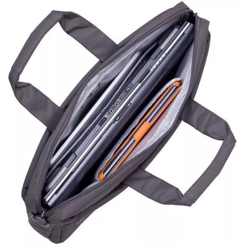 Messenger case Rivacase 8630 39.6 cm (15.6 colių) juoda