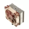CPU aušintuvas Noctua NH-U12S, 120 mm ventiliatorius, 1500 RPM, 93.4 m³/h oro srautas, 22.4 dB, nerūdijantis plienas, 158×125×71 mm