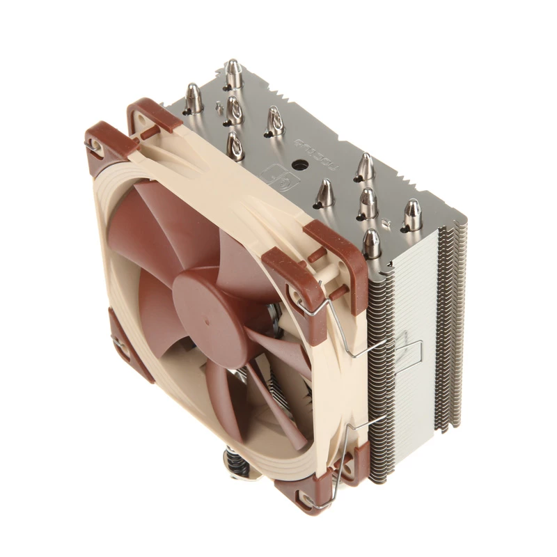 CPU aušintuvas Noctua NH-U12S, 120 mm ventiliatorius, 1500 RPM, 93.4 m³/h oro srautas, 22.4 dB, nerūdijantis plienas, 158×125×71 mm