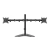 TV/Monitoriaus laikiklis SBOX LCD-F024-2 13–32 colių ekranams, dviguba ranka, 2×8 kg apkrova, VESA 100×100