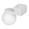 IP stebėjimo kamera EZVIZ HB8 4MP (2560×1440), lauko, PTZ, Wi‑Fi, baterija/DC, su saulės baterija