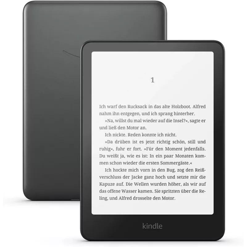 E. knygų skaitytuvas „Amazon Kindle Paperwhite Signature Edition“ 32 GB „Wi-Fi“ jutiklinis ekranas
