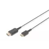 Digitus DB-330121-020-S jungiamumo priedas, juodas