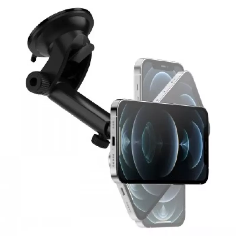 Automobilio laikiklis OTTERBOX Holder, skirtas MagSafe – juodas – suderinamas su Apple iPhone 12 / 12 mini / 12 Pro / 12 Pro Max