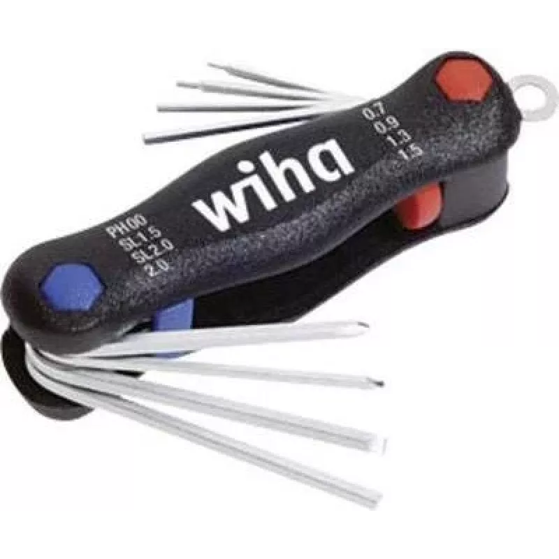 Multi-bit screwdriver Wiha Mini PocketStar 27936