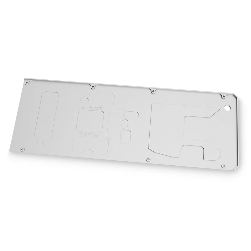 Vandens blokas EK Water Blocks 3831109836583 Nikelis Pilkas