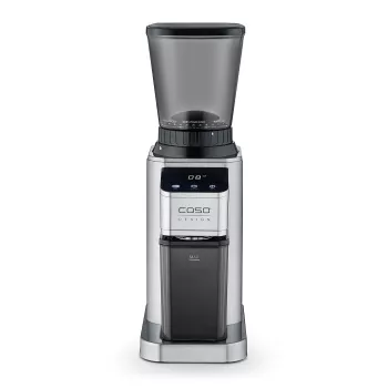 Caso kavos malūnėlis | Barista Chef nerūdijantis plienas | 150 W | Kavos pupelių talpa 250 g | Puodelių skaičius 12 vnt. | Nerūdijantis plienas
