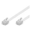 Wentronic 93063 ryšio priedas baltas