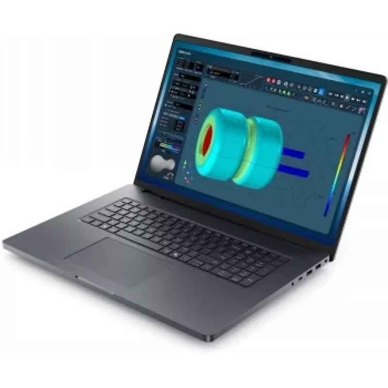 Dell Pro Max 18 Plus U7-265HX/18QHD+/32GB/1TBSSD/RTXPRO2000-8GB/IRC/11P/3PS (US-KB)