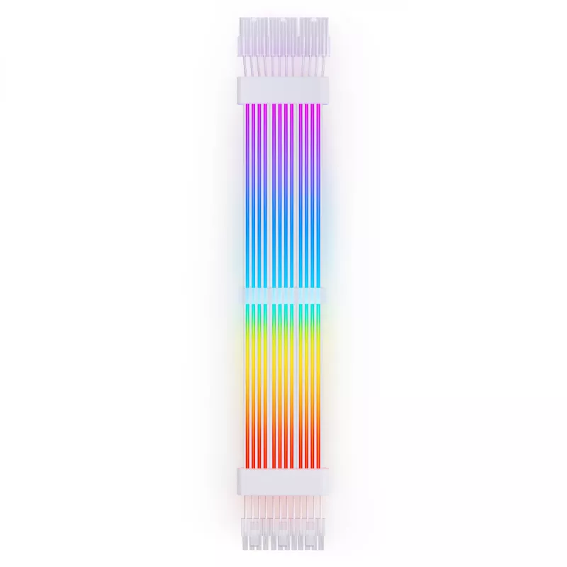 PCIe maitinimo prailginimo laidas Jonsbo DY-2 3× 8 kontaktų jungtys (GPU)