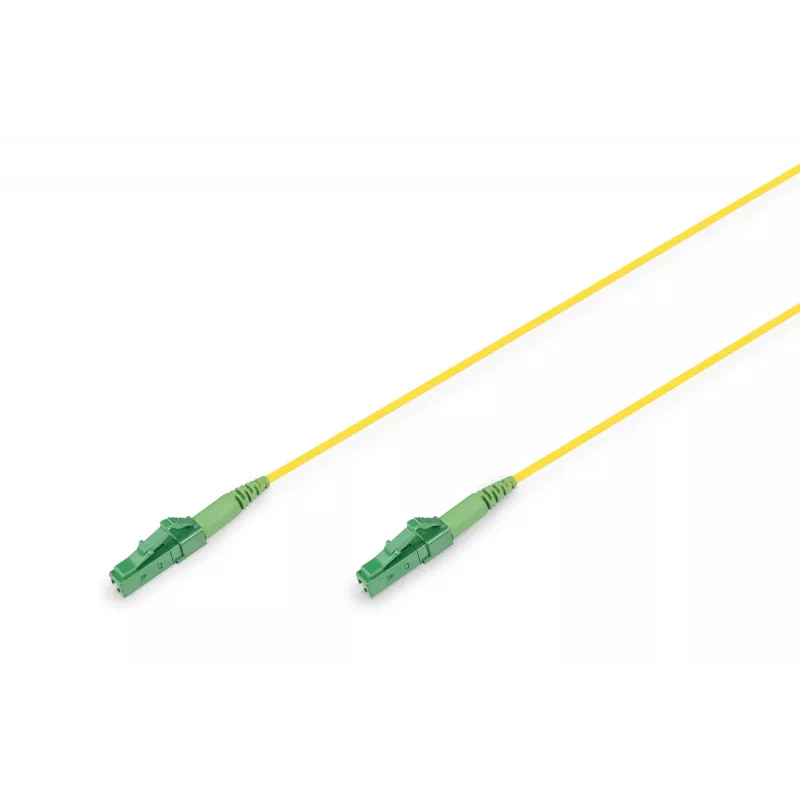 Digitus Fiber Optic simplex komutacinis kabelis Singlemode LC/APC - LC/APC 3 m