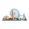 3D dėlionė CubicFun Cubic Fun City Line London LED 107 vnt.