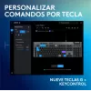 Laidinė mechaninė žaidimų klaviatūra Logitech G915 X Juoda su RGB apšvietimu