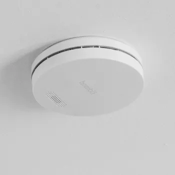 Fotoelektrinis atspindžio detektorius Hombli HBSA-0109 belaidis baltas