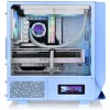 Thermaltake Ceres 330 TG - Midi bokštas - PC - Mėlyna - ATX - EATX - micro ATX - Mini-ITX - SPCC - Grūdintas stiklas - 18,5 cm (CA-1Y2-00MFWN-00)