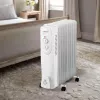 Elektrinis šildytuvas Maestro alyvinis radiatorius 9 briaunų 2000W MR 950 9