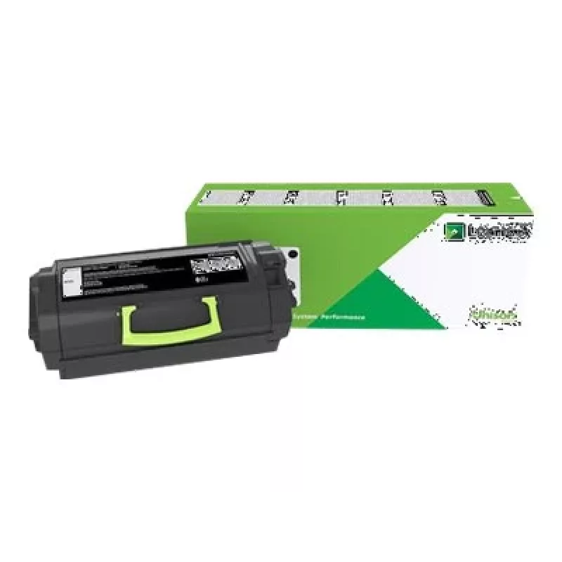Lexmark 622HE Corporate kasetė, juoda, 25 000 psl.