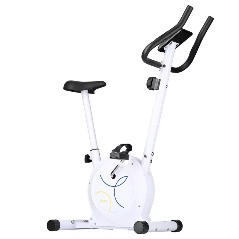 One Fitness RM8740 baltas magnetinis dviratis