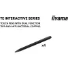 iiyama TE6513A-B1AG Signage Display Interaktyvus plokščiasis ekranas 163,8 cm (64,5 colio) Wi-Fi 500 cd/m² 4K Ultra HD Juodas Liečiamas ekranas Įmontuotas procesorius Android 18/7