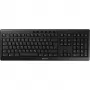 Belaidė klaviatūra CHERRY Stream Wireless JK-8550DE-2 Juoda