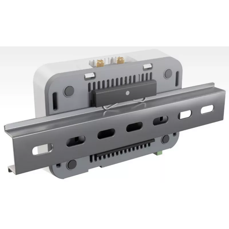 Tinklų sietuvas / valdiklis MikroTik KNOT LR8G — Vienos juostos 2,4 GHz, 100 Mbit/s Ethernet, QCA9531 650 MHz, RS-485, NanoSIM