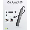 Goobay Slim 5-Port USB-Hub, USB-C™ į USB-C™/USB-A, USB 3.2 (74460)