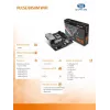 Motininė plokštė Sapphire PULSE B850M WIFI — AMD B850 micro ATX, Socket AM5, DDR5 iki 7600 MHz, 4 DIMM, 192 GB, Wi‑Fi 6, 2.5GbE
