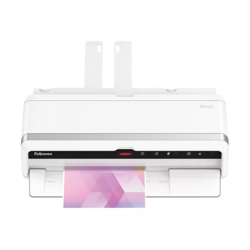 Fellowes A3 laminavimo mašina Venus A3 laminavimo mašina 80–250 mikronų, komplekte 10 A4 laminavimo maišelių starterio paketas