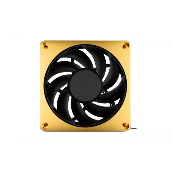 Ventiliatoriaus modulis Alphacool 13854 Plastikinis Juoda Auksinė 12V 320g