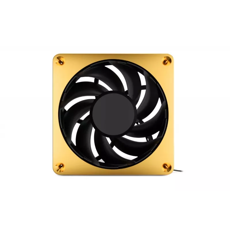 Ventiliatoriaus modulis Alphacool 13854 Plastikinis Juoda Auksinė 12V 320g