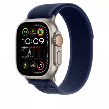 Mėlyna Trail Loop 49 mm - M/L - Natural Titanium Finish