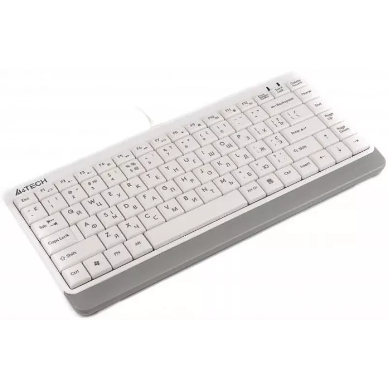 Klaviatūra A4Tech FSTYLER FK11 balta A4TKLA47119 (A4TKLA47119)