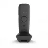 Gigaset E720HX Analoginis/DECT telefonas su skambučio numerio atpažinimu, juodas