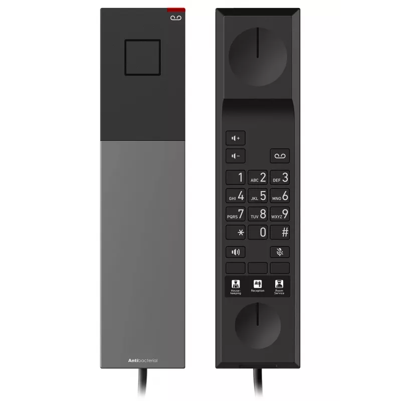 Snom 7029 Juoda