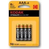 Kodak AAA vienkartinė baterija, šarminė