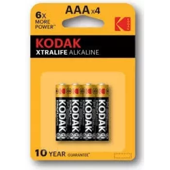 Kodak AAA vienkartinė baterija, šarminė