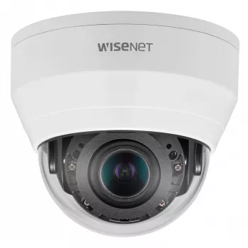 Hanwha Techwin WiseNet Q QND-8080R - Tinklo stebėjimo kamera - Kupolinė - Spalvota (diena/naktis)
