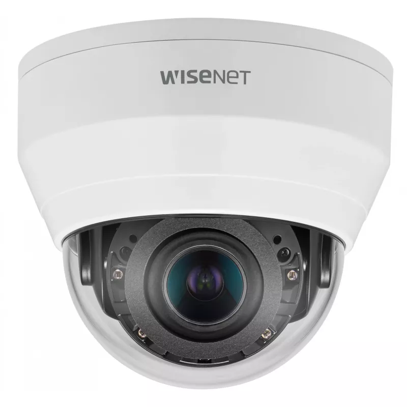 Hanwha Techwin WiseNet Q QND-8080R - Tinklo stebėjimo kamera - Kupolinė - Spalvota (diena/naktis)