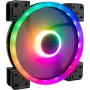 INTER-TECH 88885539 140 mm ARGB korpuso ventiliatorius - juodas