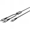 Goobay 75739 USB laidas, juodas