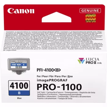 Canon LUCIA PRO II rašalo kasetė, 1 vnt., Originali, Standartinio našumo, Mėlyna