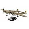 Cobi Building Blocks Lockheed P-38H Lightning rinkinys 5763 — mastelinis modelio rinkinys, kolekcinis lėktuvo modelis