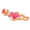 Lėlė SIMBA New Born Baby Hungry Baby 38 cm – tikroviška kūdikio lėlė, 38 cm