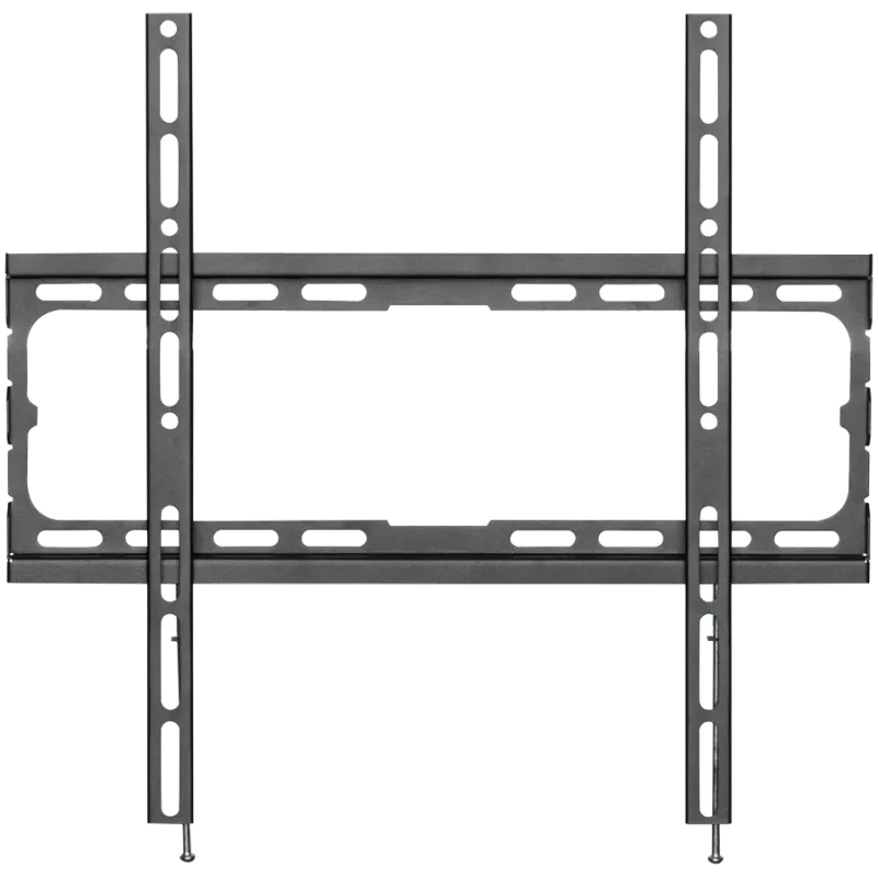 Sieninis laikiklis KIVI BASIC-44F VESA 400x400 maks. 45 kg, skirtas 32–70 colių televizoriams