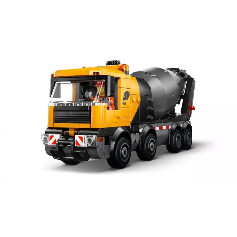 LEGO CITY 60478 Cemento maišyklė